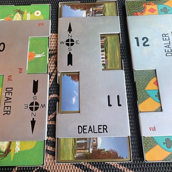 Antique Bridge Board - Picture 6 of 9